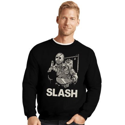 Crewneck Sweater, Unisex / Small / Black