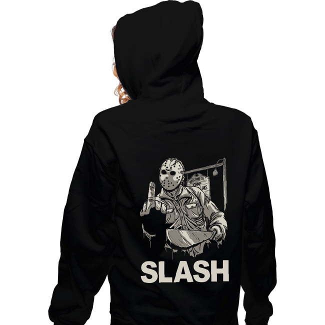 Zippered Hoodies, Unisex / Small / Black