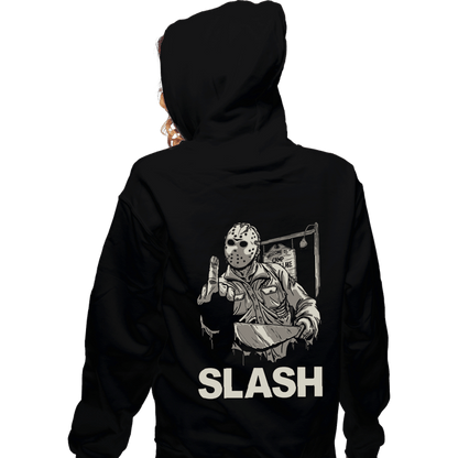 Zippered Hoodies, Unisex / Small / Black