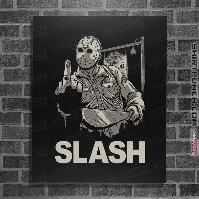 Posters / 4"x6" / Black