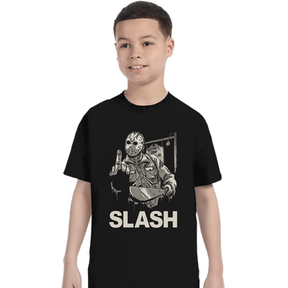 Daily_Deal_Shirts T-Shirts, Youth / XS / Black Johnny Slash