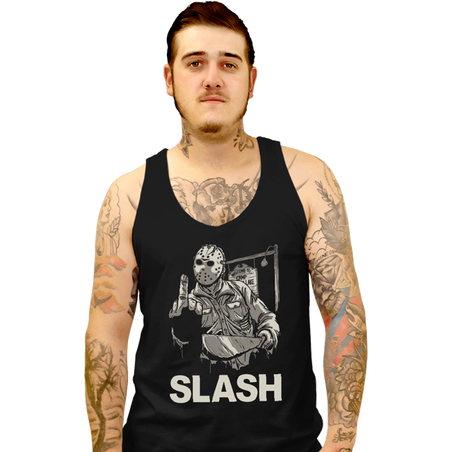 Tank Top, Unisex / Small / Black
