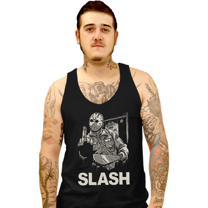 Tank Top, Unisex / Small / Black