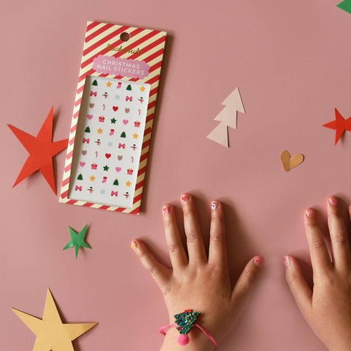 Jolly Christmas Nail Stickers