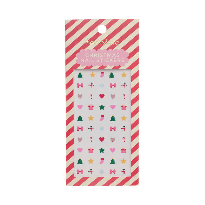 Jolly Christmas Nail Stickers