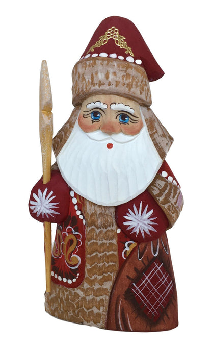 Wooden little Santa Claus