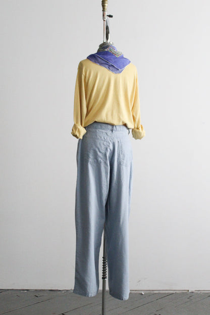 jonquil silk pullover