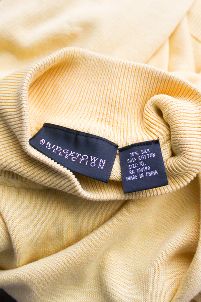 jonquil silk pullover