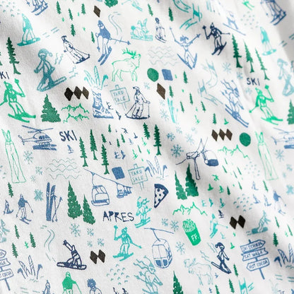 Joy Street Kids Crewneck Sweatshirt in Apres Ski