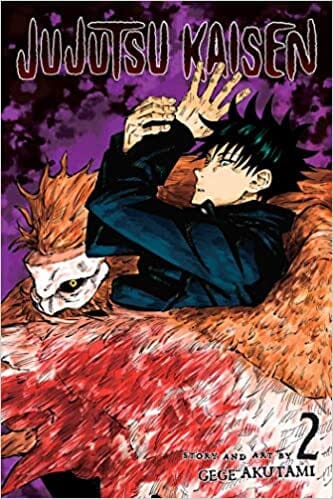 Jujutsu Kaisen, Vol. 2, 2, by Gege Akutami Comics NEW Diamond Comic Distributors, Inc.