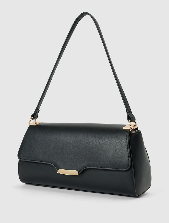 Julia Refined Medium Shoulder Bag Forever New