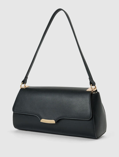 Julia Refined Medium Shoulder Bag Forever New