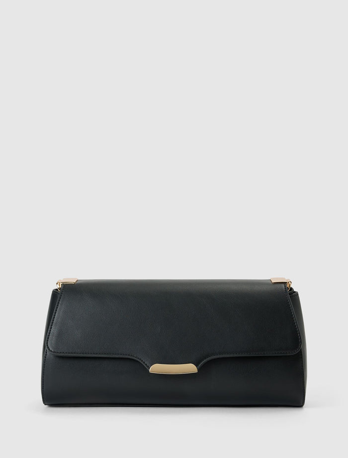 Julia Refined Medium Shoulder Bag Forever New