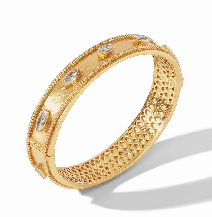 Julie Vos Monaco Hinge Bangle