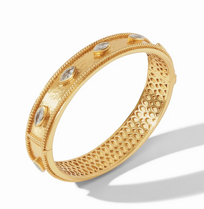 Julie Vos Monaco Hinge Bangle