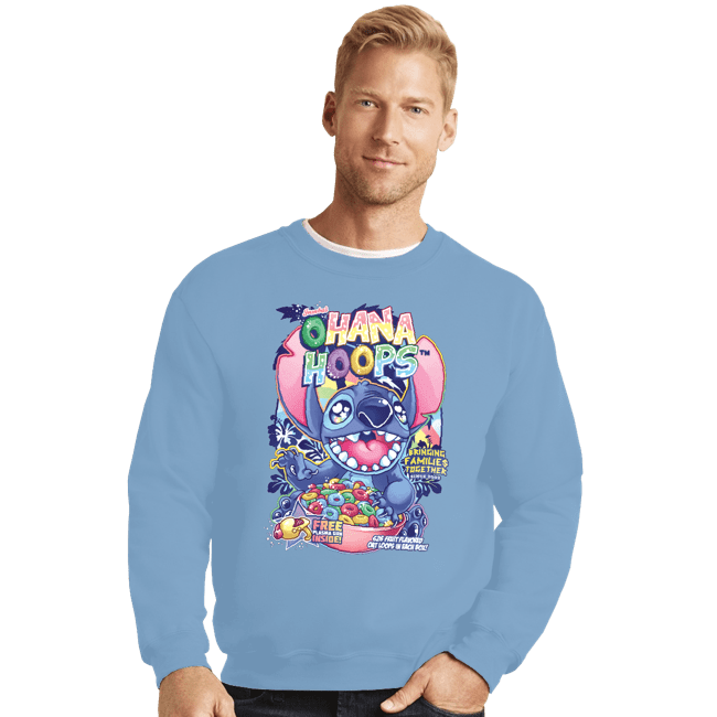 Crewneck Sweater, Unisex / Small / Powder Blue