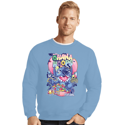 Crewneck Sweater, Unisex / Small / Powder Blue