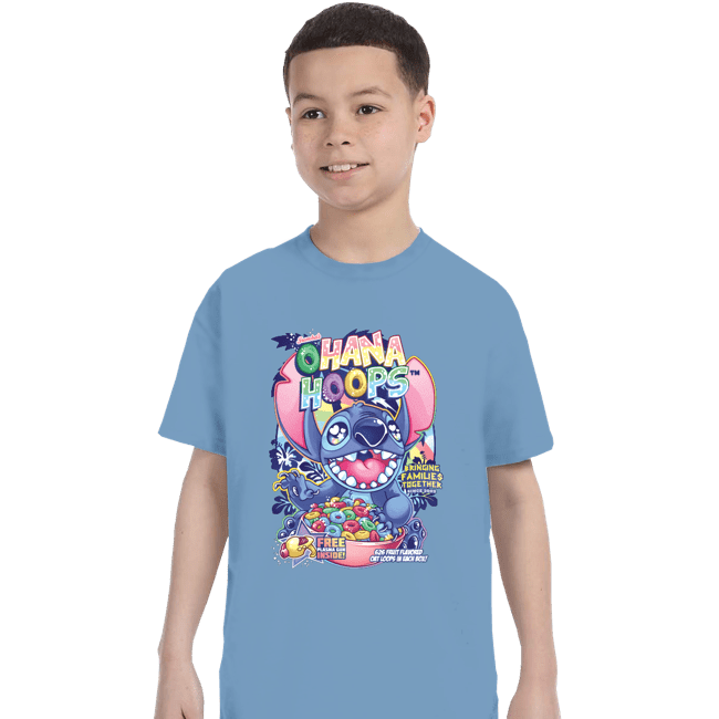 Daily_Deal_Shirts T-Shirts, Youth / XS / Powder Blue Jumba's Ohana Hoops