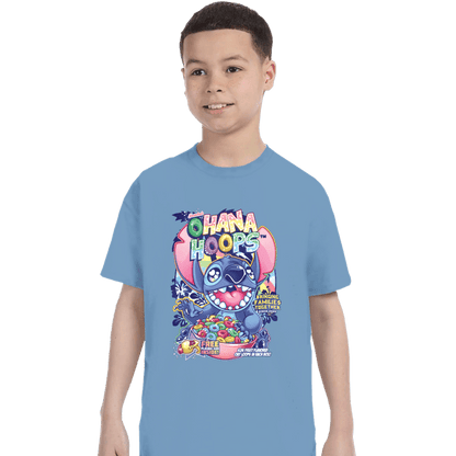Daily_Deal_Shirts T-Shirts, Youth / XS / Powder Blue Jumba's Ohana Hoops