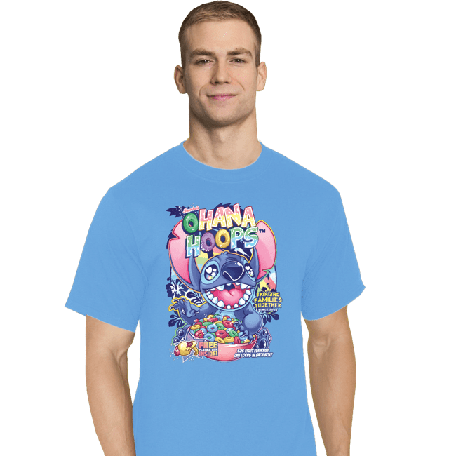 Daily_Deal_Shirts T-Shirts, Tall / Large / Royal Blue Jumba's Ohana Hoops