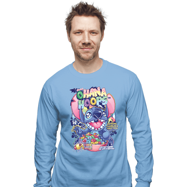 Long Sleeve Shirts, Unisex / Small / Powder Blue