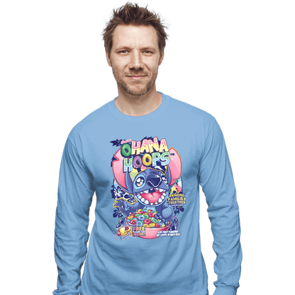 Long Sleeve Shirts, Unisex / Small / Powder Blue