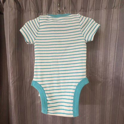 Jumping Beans SIZE Newborn Onesie Boy's