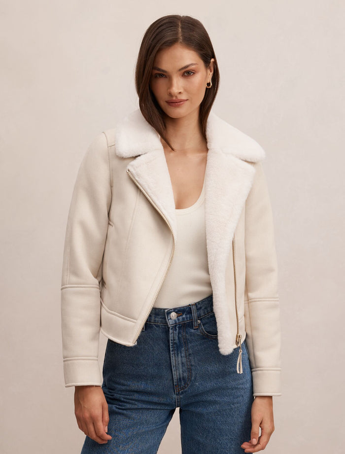 Juniper Aviator Jacket Forever New