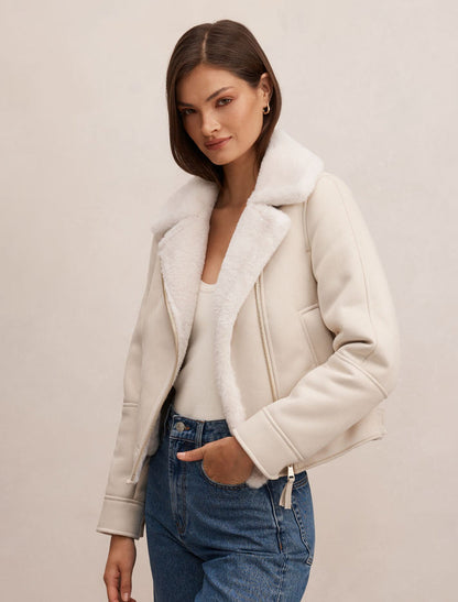 Juniper Aviator Jacket Forever New