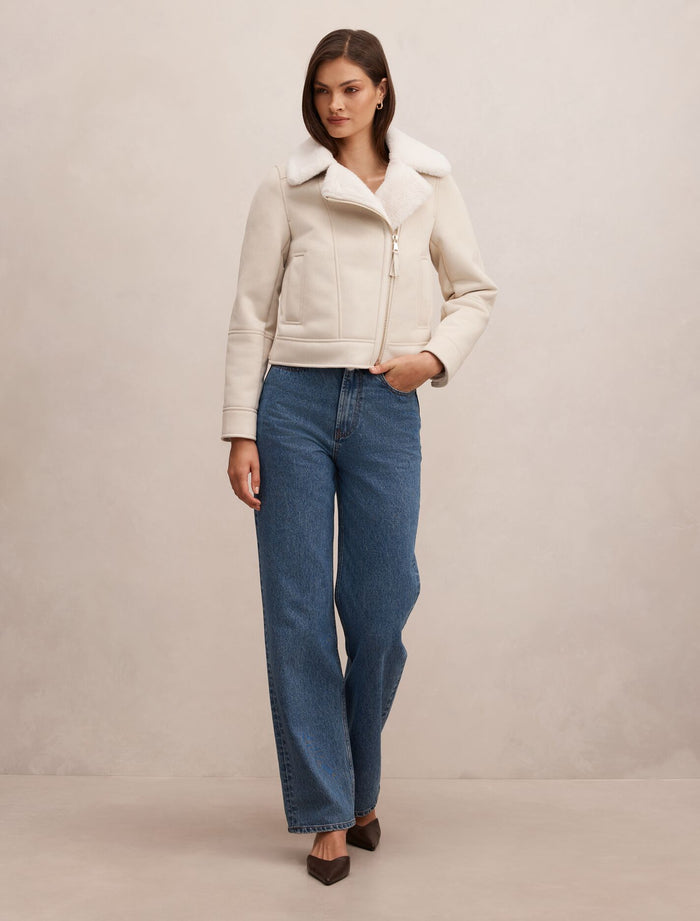 Juniper Aviator Jacket Forever New