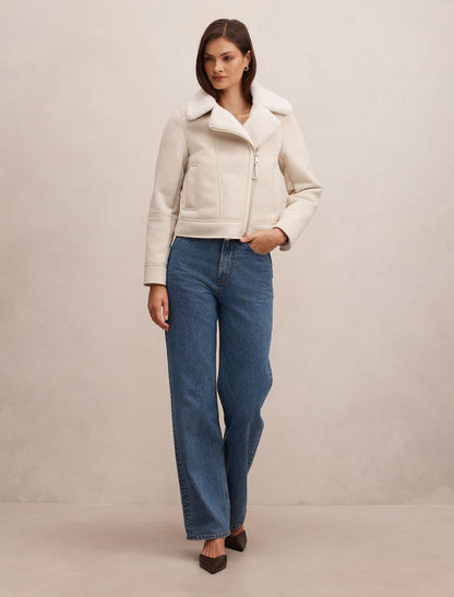 Juniper Aviator Jacket Forever New