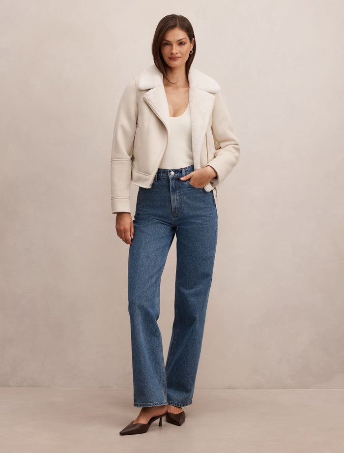 Juniper Aviator Jacket Forever New