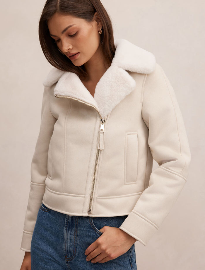 Juniper Aviator Jacket Forever New