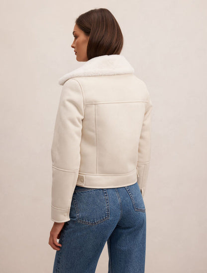 Juniper Aviator Jacket Forever New