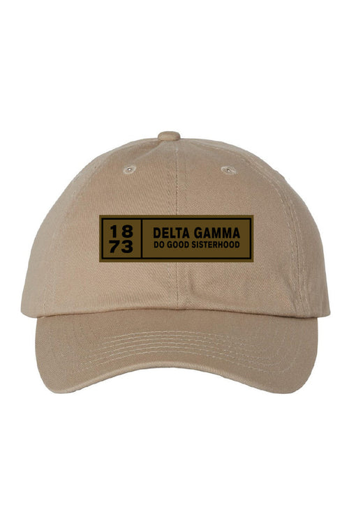 Kahiki Patch Hat - Hannah's Closet - The Official Boutique for Delta Gamma