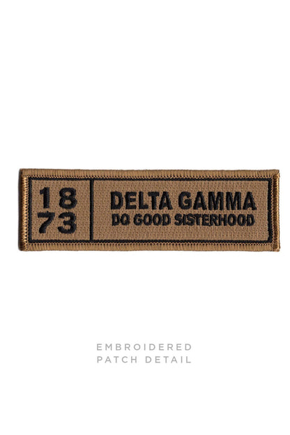 Kahiki Patch Hat - Hannah's Closet - The Official Boutique for Delta Gamma