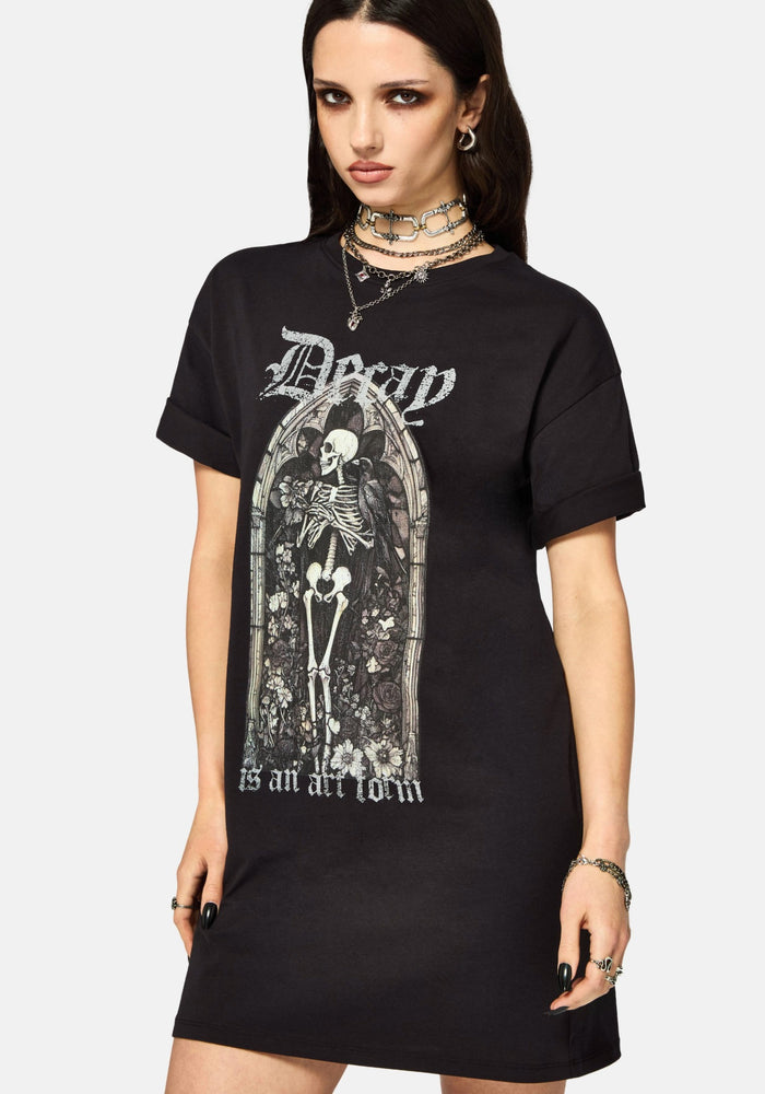 Kairo Graphic T-Shirt Dress