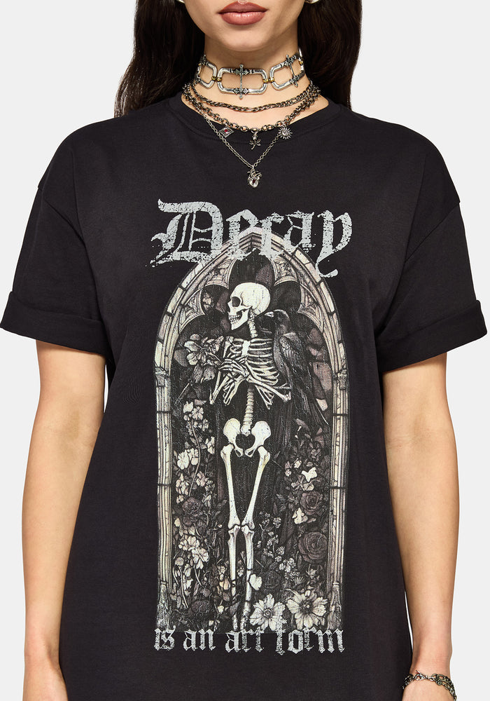Kairo Graphic T-Shirt Dress