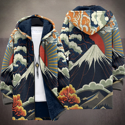 Kalina™ | Cardigan luxueux d'inspiration artistique