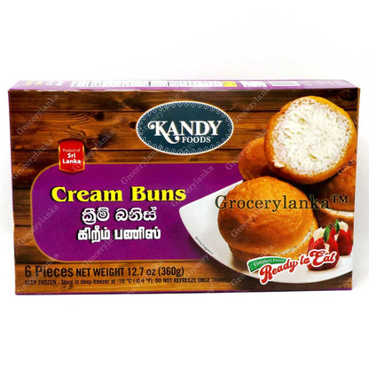 Sri Lankan Cream Buns
