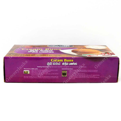 Kandy Foods Cream Buns – 6 Buns (Frozen) (In-Store Pickup Only / Please order a separate Frozen Shipping Kit in order to ship this item*)Frozen (In-Store Pickup Only / Please order a separate Frozen Shipping Kit in order to ship this item*)