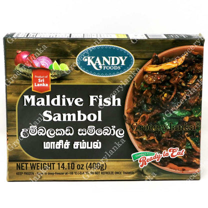 Kandy Foods Maldive Fish Sambol 400g