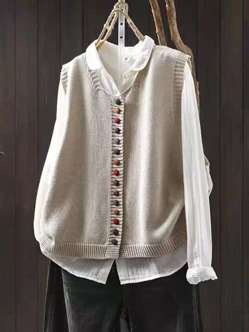 Kate - Cardigan d'élégance quotidienne