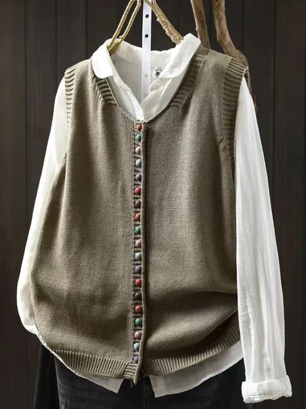 Kate - Cardigan d'élégance quotidienne