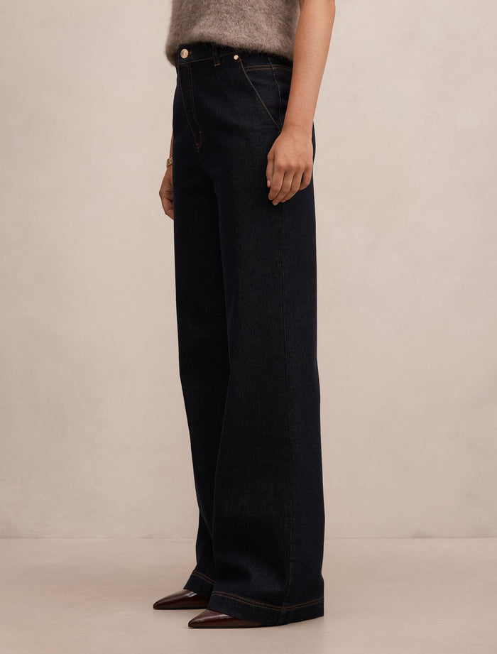Kelly Wide Leg Jeans Forever New
