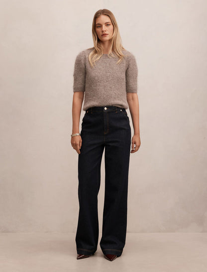 Kelly Wide Leg Jeans Forever New