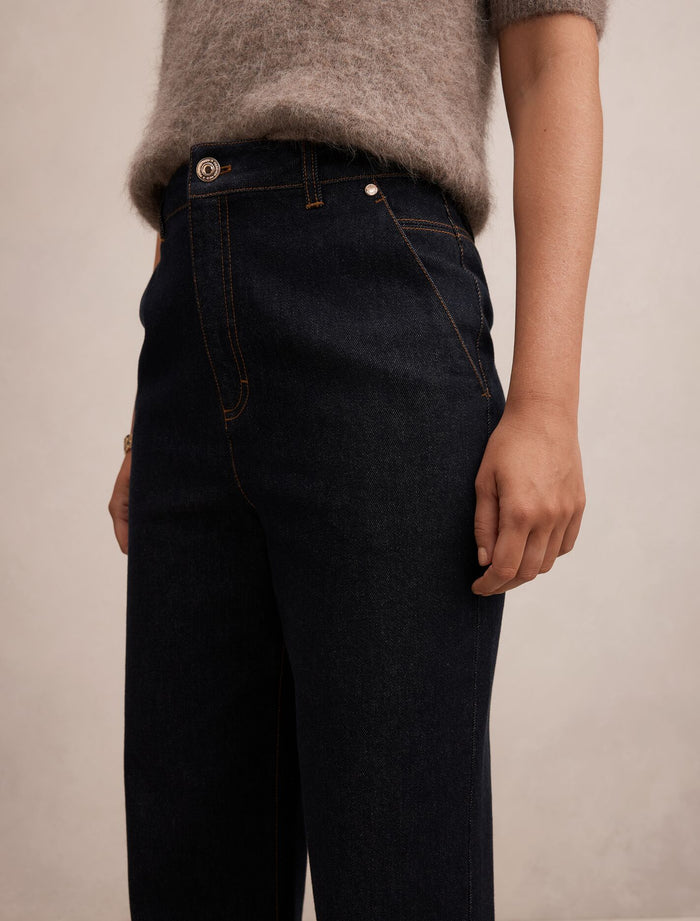 Kelly Wide Leg Jeans Forever New