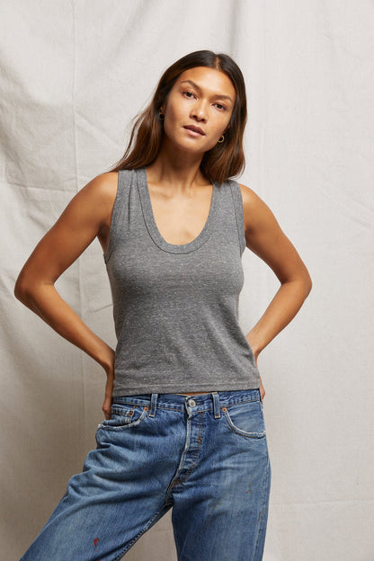 xs / heather grey
