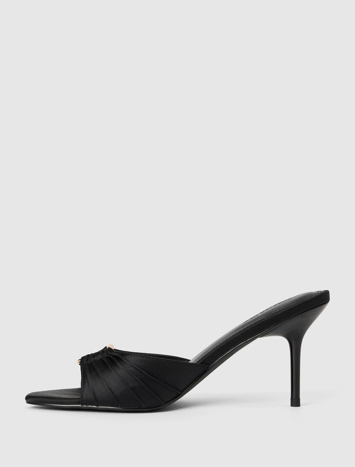 Kiana Gold Ring Detail Mule Heel Forever New