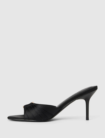 Kiana Gold Ring Detail Mule Heel Forever New